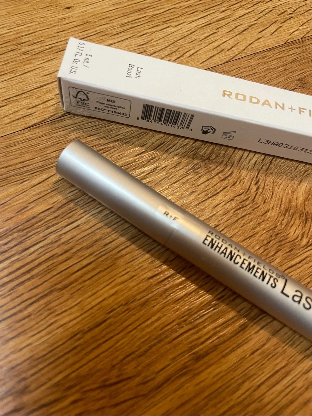 Rodan & Fields Lash Boost Newer Formula